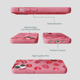 Bubblegum Pink XOXO iPhone 13 Case