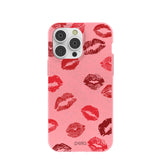 Bubblegum Pink XOXO iPhone 14 Pro Max Case
