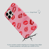 Bubblegum Pink XOXO iPhone 14 Pro Max Case