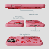 Bubblegum Pink XOXO iPhone 14 Pro Max Case