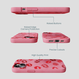 Bubblegum Pink XOXO iPhone 15 Case