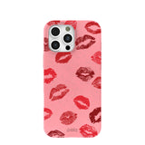 Bubblegum Pink XOXO iPhone 16 Pro Max Case