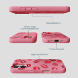 Bubblegum Pink XOXO iPhone 16 Case
