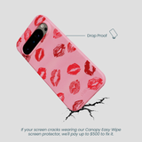Bubblegum Pink XOXO Google Pixel 9/9 Pro Case