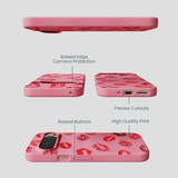 Bubblegum Pink XOXO Google Pixel 9/9 Pro Case