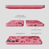 Bubblegum Pink XOXO Samsung Galaxy S25+(Plus) Case