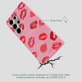 Bubblegum Pink XOXO Samsung Galaxy S25 Ultra Case