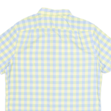 NAUTICA Mens Shirt Yellow Check M