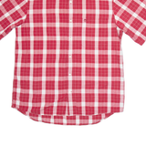 TIMBERLAND Mens Shirt Red Check XL