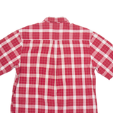 TIMBERLAND Mens Shirt Red Check XL