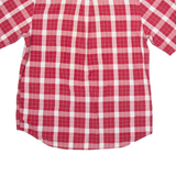 TIMBERLAND Mens Shirt Red Check XL