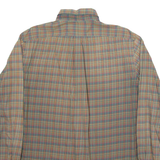RALPH LAUREN Mens Shirt Green Check Long Sleeve L