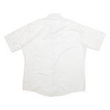 WARD Mens Plain Shirt White XL
