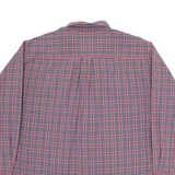 CARHARTT Mens Shirt Red Check Long Sleeve XL