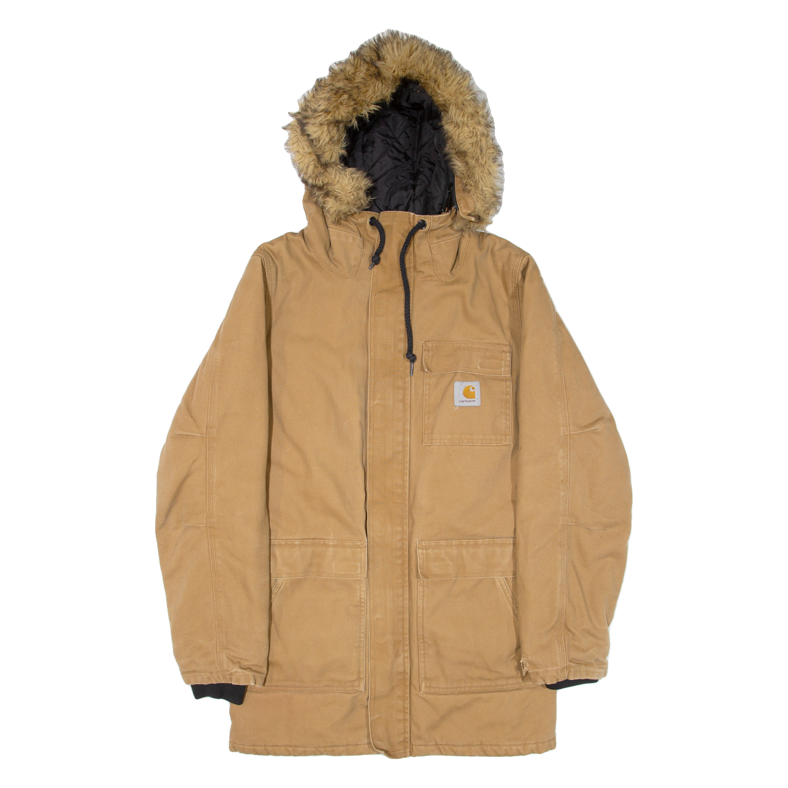 Carhartt Siberian Parka Duck Full Zip Parka Men's XL equivalent / eaa498703