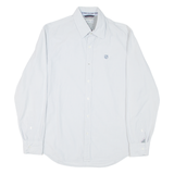 REPLAY Mens Plain Shirt Grey Long Sleeve M