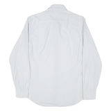 REPLAY Mens Plain Shirt Grey Long Sleeve M