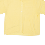 CTC Womens Plain Shirt Yellow 90s L