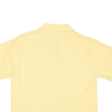 CTC Womens Plain Shirt Yellow 90s L