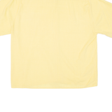 CTC Womens Plain Shirt Yellow 90s L