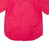 TRAILER Mens Plain Shirt Red 90s XL