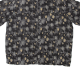COVINGTON Mens Shirt Black Floral XL
