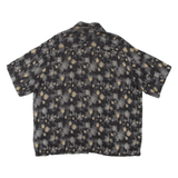 COVINGTON Mens Shirt Black Floral XL