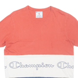 CHAMPION Mens T-Shirt Red S