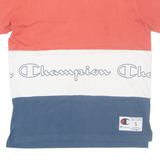 CHAMPION Mens T-Shirt Red S