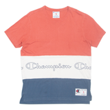 CHAMPION Mens T-Shirt Red S