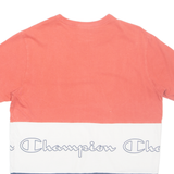 CHAMPION Mens T-Shirt Red S