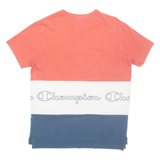 CHAMPION Mens T-Shirt Red S