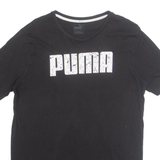 PUMA Mens T-Shirt Black M