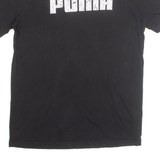 PUMA Mens T-Shirt Black M