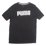 PUMA Mens T-Shirt Black M