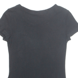 LEVI'S Womens T-Shirt Black XS
