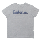 TIMBERLAND Slim Fit Mens T-Shirt Grey M