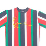 KARL KANI Striped Mens T-Shirt Red M