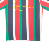 KARL KANI Striped Mens T-Shirt Red M