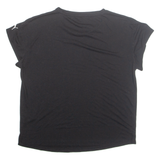PUMA Womens T-Shirt Black M
