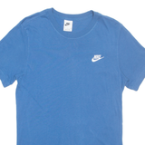 NIKE Mens T-Shirt Blue S