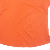 PUMA Womens T-Shirt Orange XL