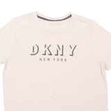 DKNY Womens T-Shirt Pink M