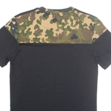 ADIDAS Camouflage Mens T-Shirt Black XS