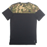 ADIDAS Camouflage Mens T-Shirt Black XS