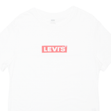LEVI'S Mens T-Shirt White M