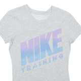 NIKE Training Womens T-Shirt Grey S