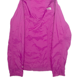 THE NORTH FACE Womens Rain Jacket Purple Hooded S