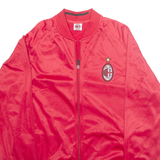 AC MILAN Mens Track Jacket Red L