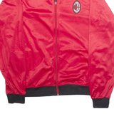 AC MILAN Mens Track Jacket Red L